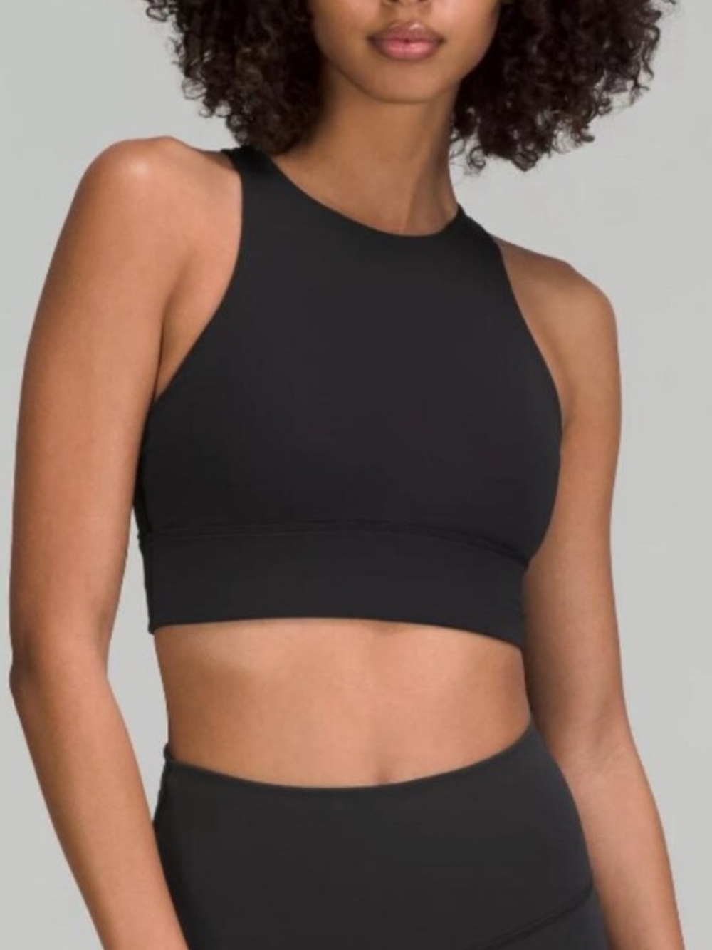 Lululemon Energy High-Neck LongLine Bra
